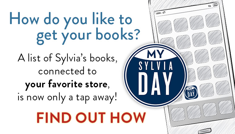 How do you like to get your books? A list of Sylvia's books, connected to your favorite store, is now only a tap away!