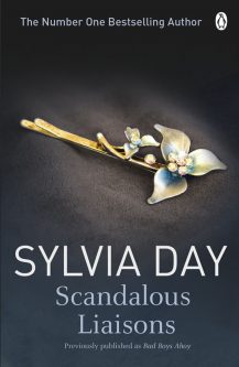 scandalous liaisons, sylvia day, united kingdom