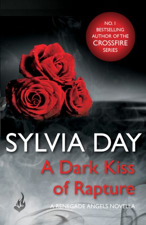 A Dark Kiss of Rapture UK Cover