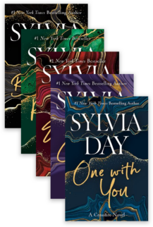 Crossfire Connected Bundle Anniversary Edition by Sylvia Day