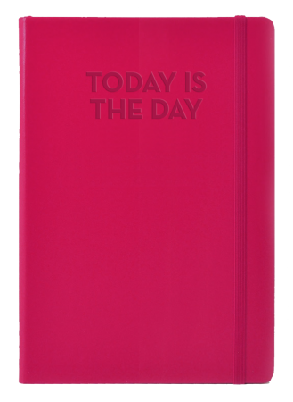Today is the Day Notebook (autograph optional)