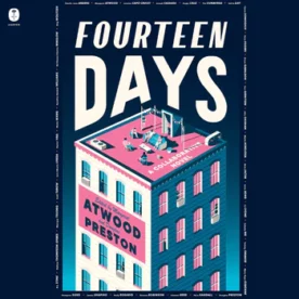 Fourteen Days: A Collaborative Novel eBook Cover