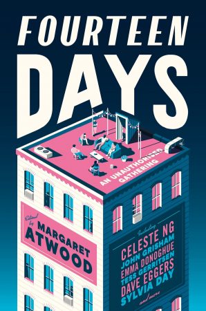Fourteen Days: A Collaborative Novel UK Cover